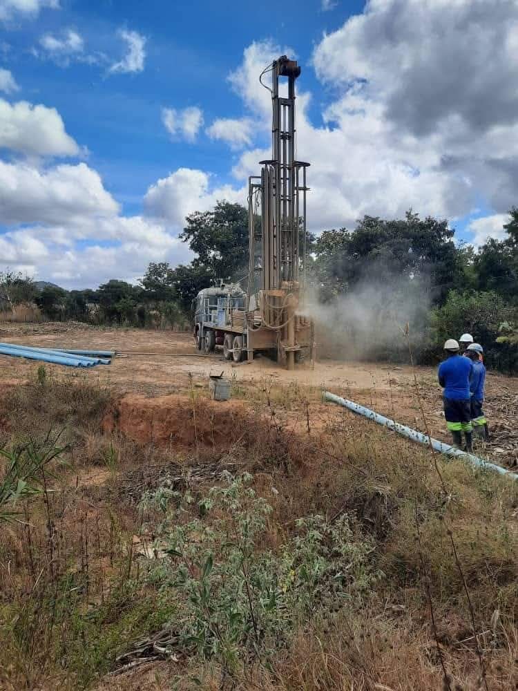 Shibula Water Well Drilling Project