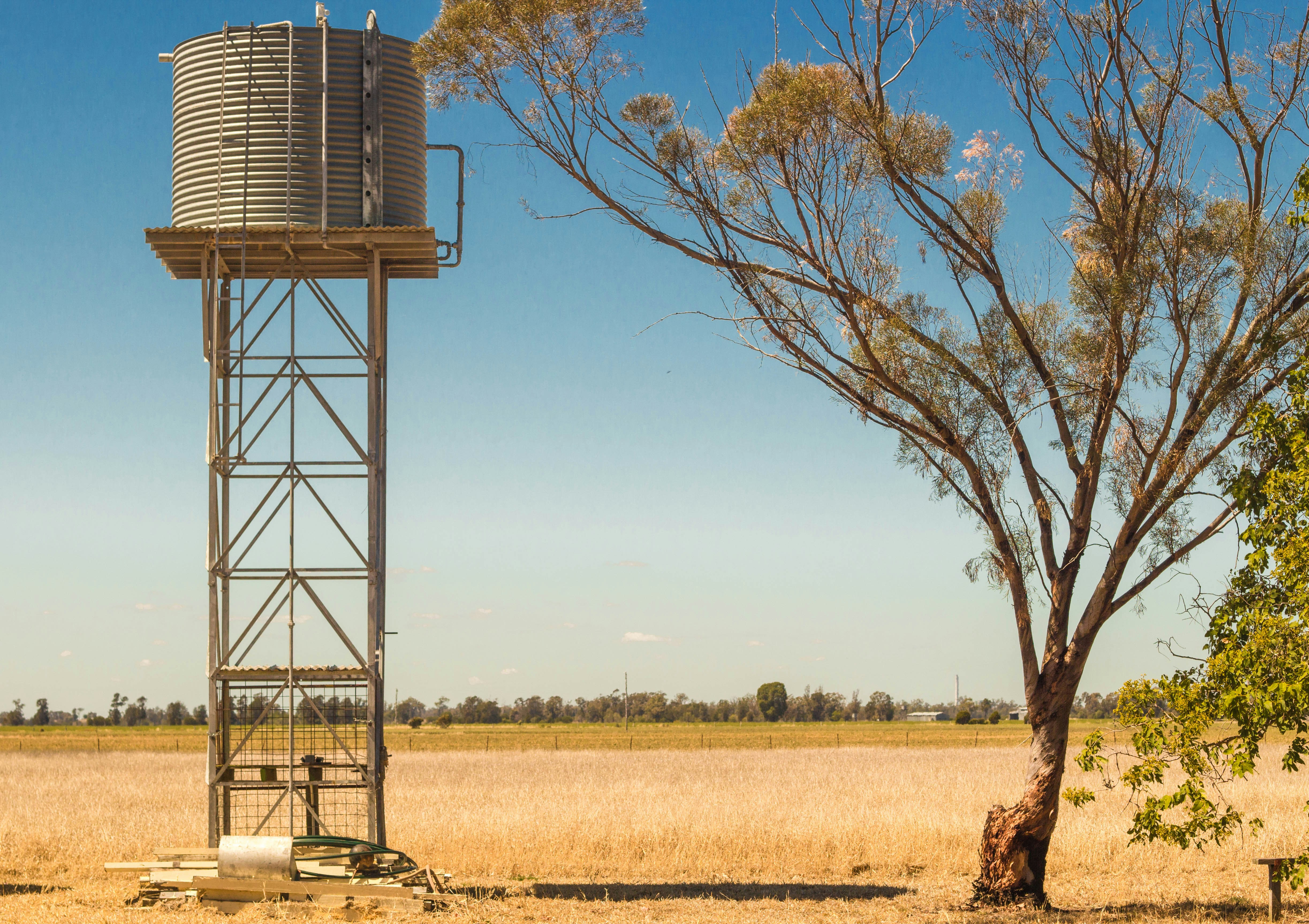 Kahama Community Water Tank Installation Project
